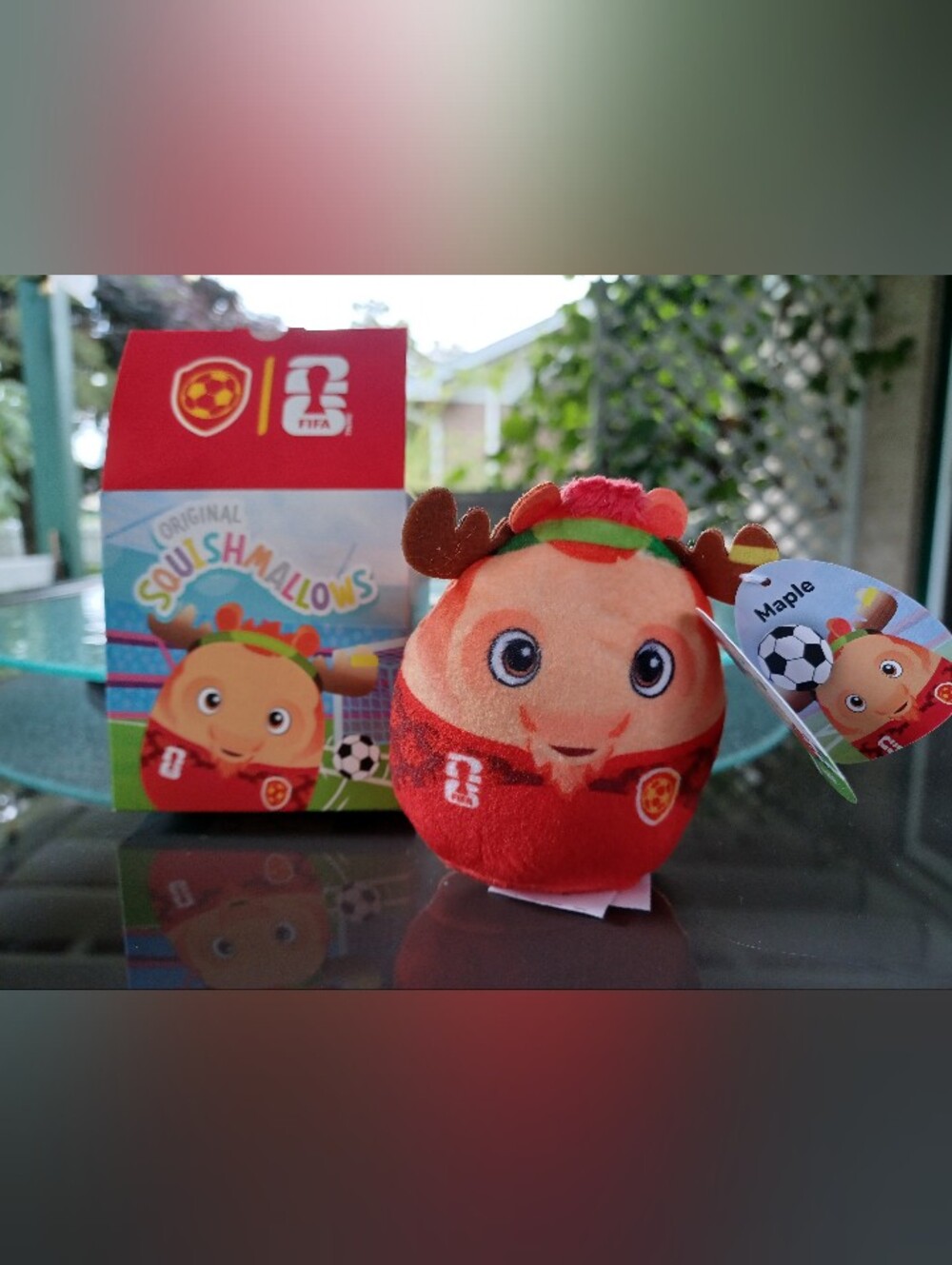 Squishmallows Happy Meal X FIFA 2026 - Maple The Moose